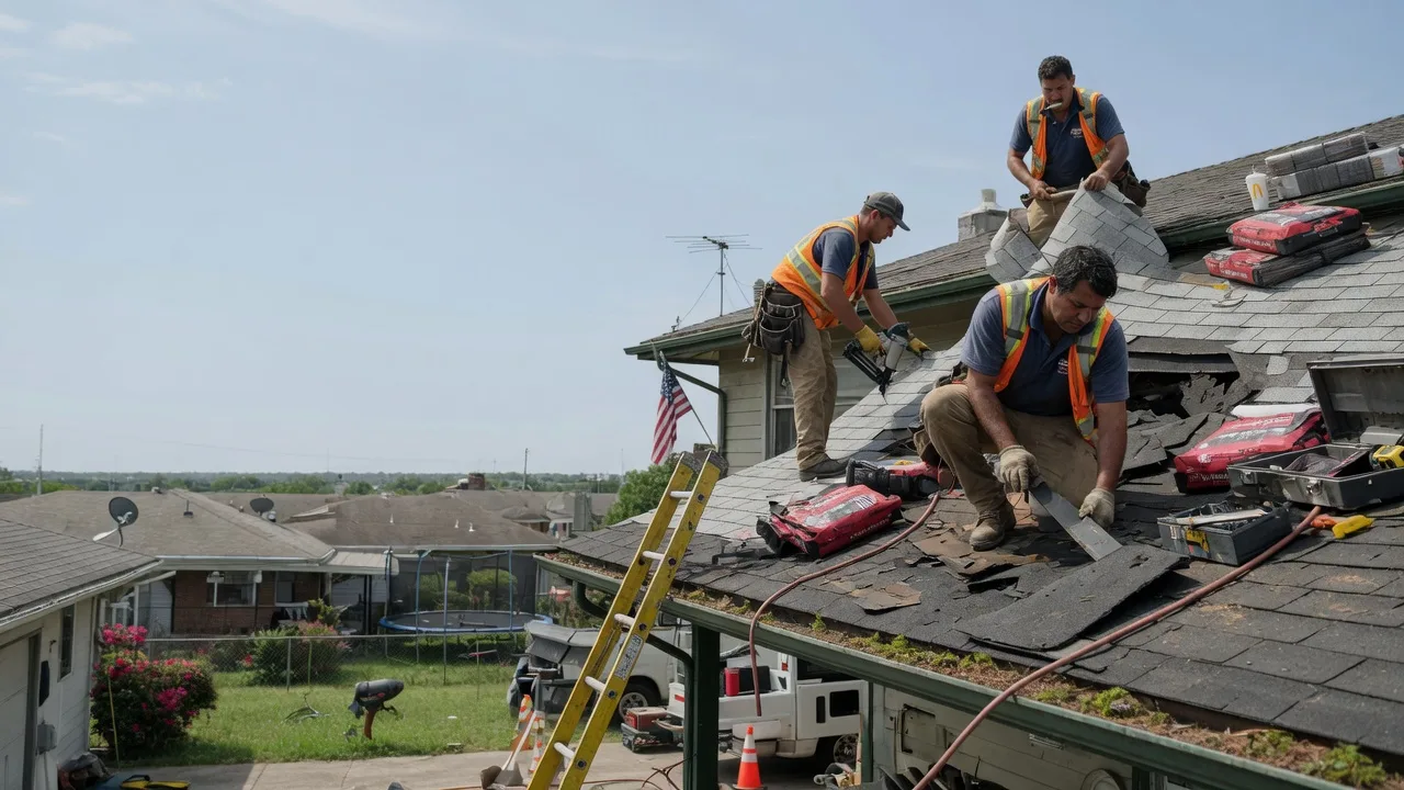 Roof Repair in Groveoak, AL near me